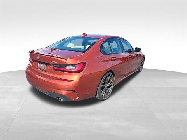 used 2022 BMW 330 car, priced at $31,990