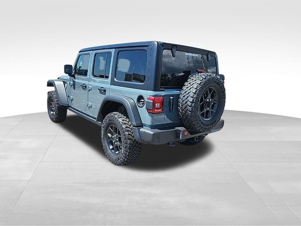 new 2025 Jeep Wrangler car, priced at $51,150