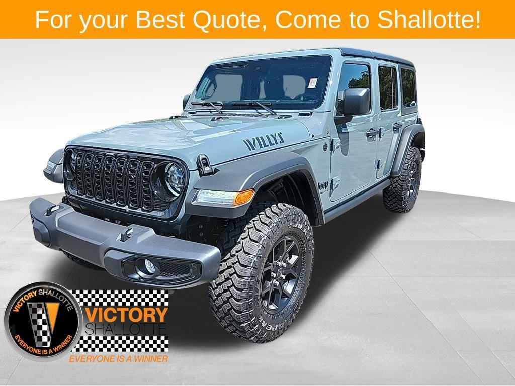 new 2025 Jeep Wrangler car, priced at $51,150