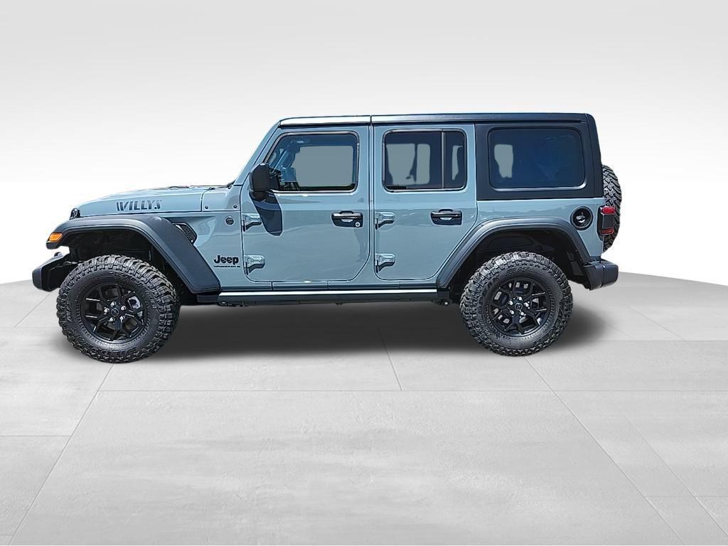 new 2025 Jeep Wrangler car, priced at $51,150