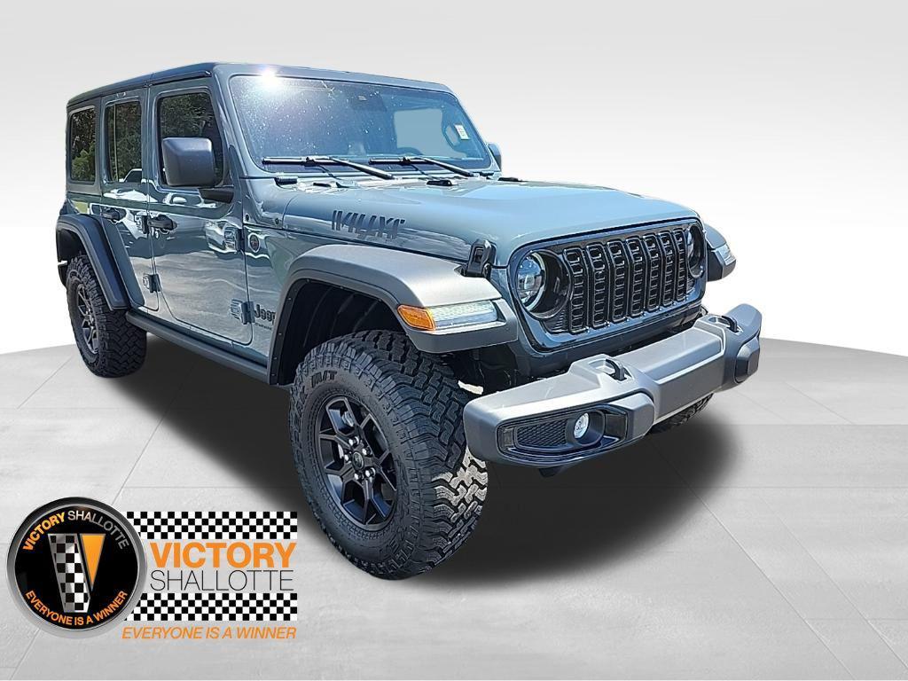 new 2025 Jeep Wrangler car, priced at $51,150