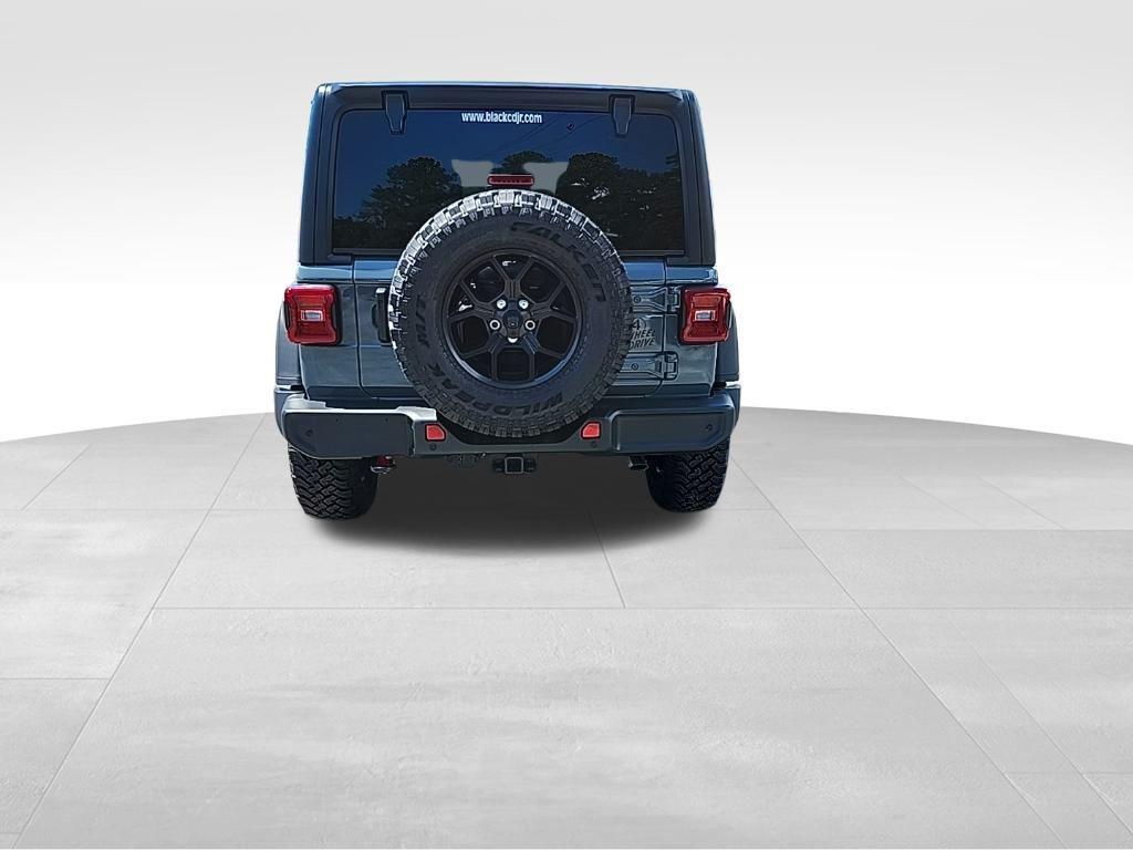 new 2025 Jeep Wrangler car, priced at $51,150