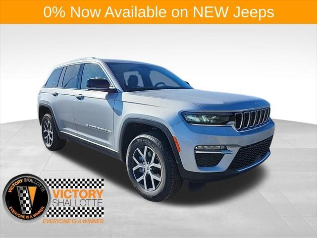 new 2025 Jeep Grand Cherokee car, priced at $46,290