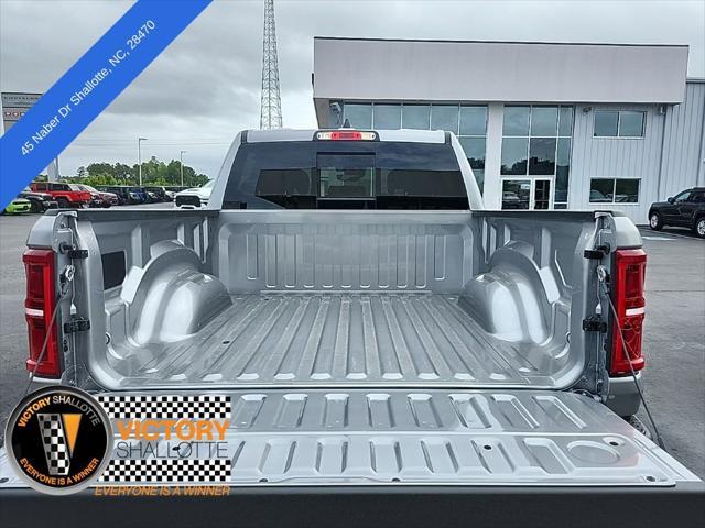 new 2025 Ram 1500 car, priced at $75,765