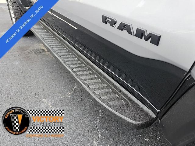 new 2025 Ram 1500 car, priced at $75,765