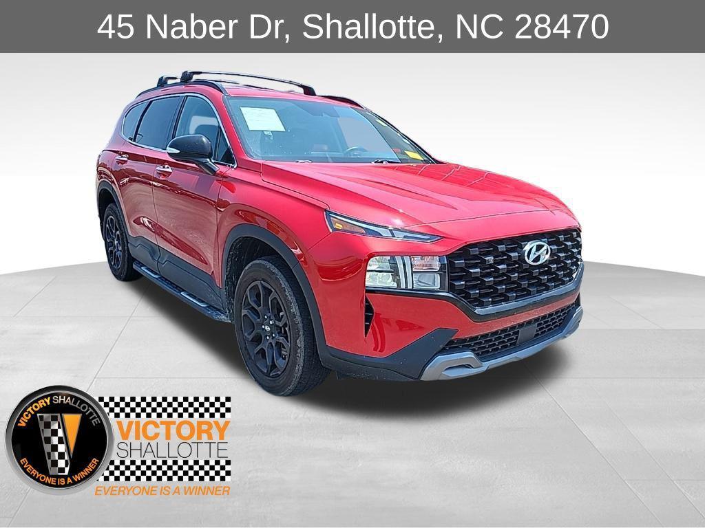 used 2022 Hyundai Santa Fe car, priced at $21,895