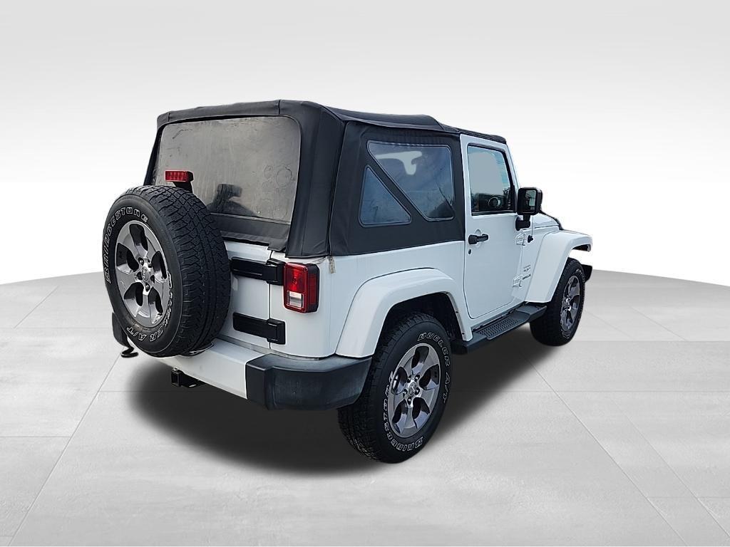 used 2016 Jeep Wrangler car, priced at $17,521