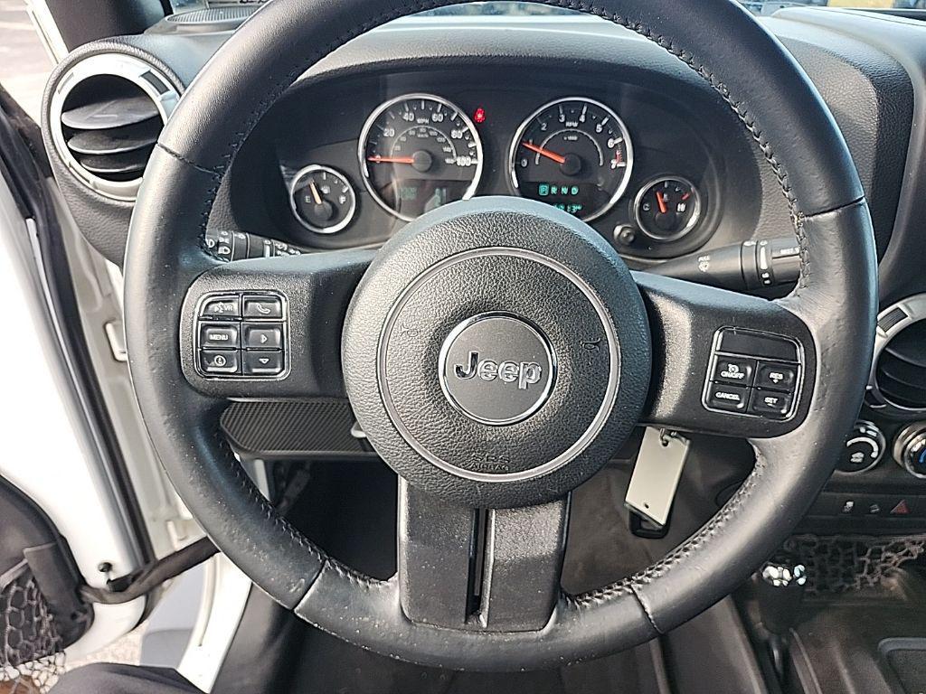 used 2016 Jeep Wrangler car, priced at $17,521