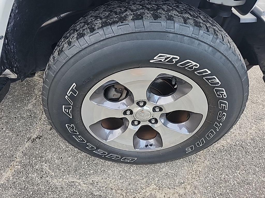 used 2016 Jeep Wrangler car, priced at $17,521