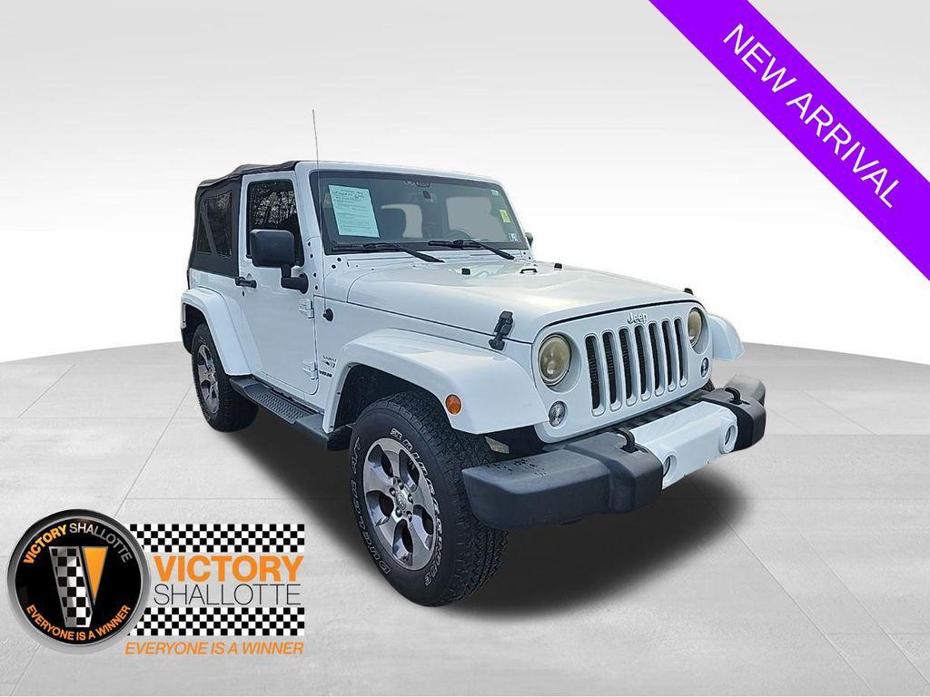 used 2016 Jeep Wrangler car, priced at $17,521