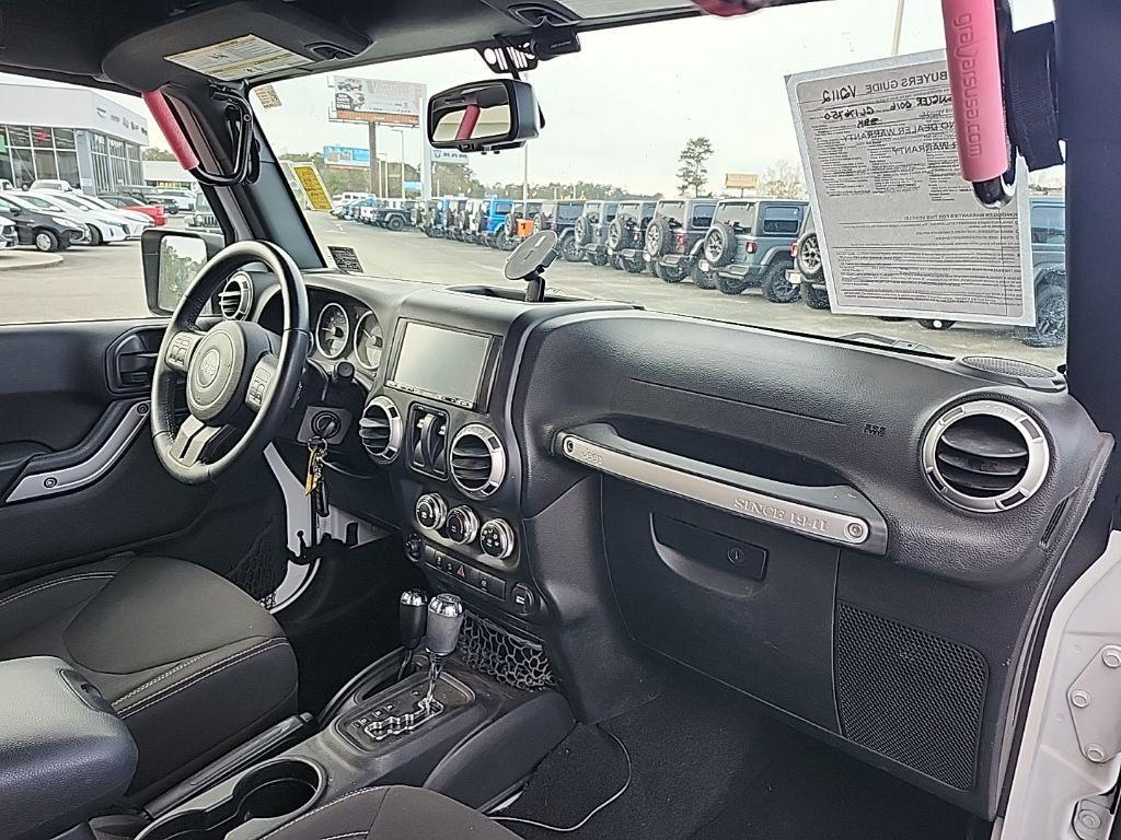 used 2016 Jeep Wrangler car, priced at $17,521