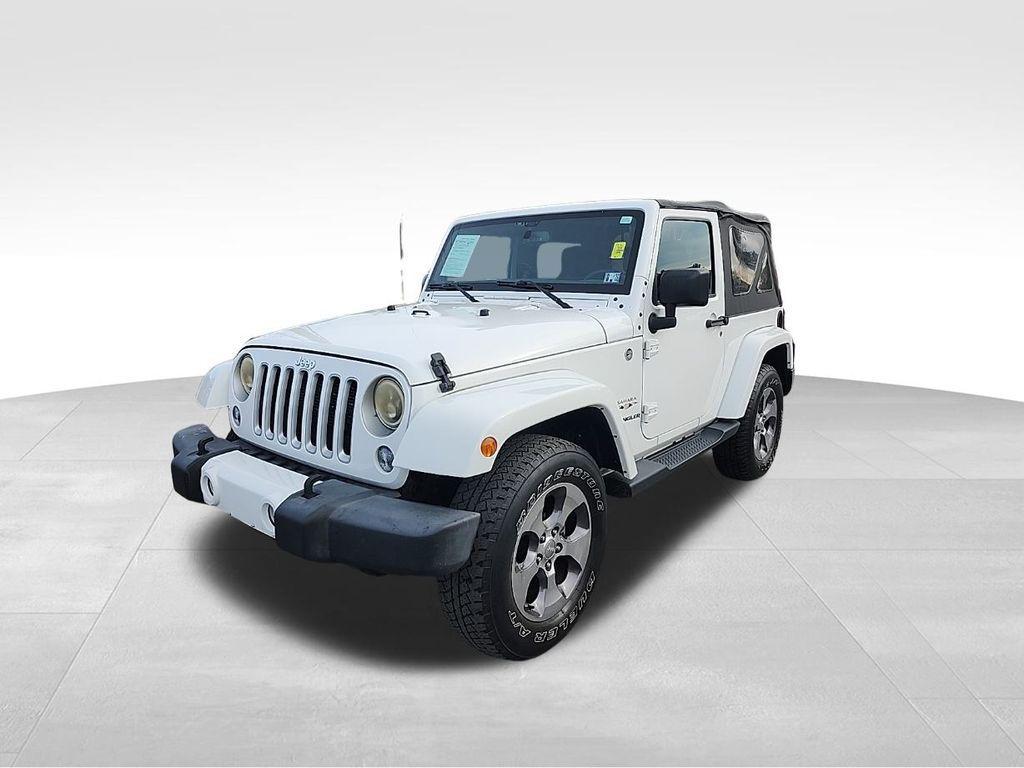 used 2016 Jeep Wrangler car, priced at $17,521