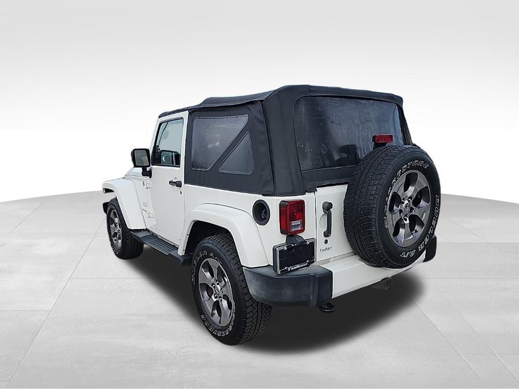 used 2016 Jeep Wrangler car, priced at $17,521
