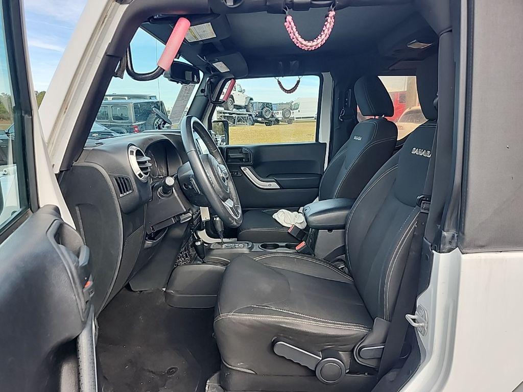 used 2016 Jeep Wrangler car, priced at $17,521