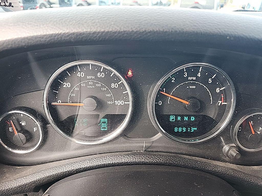 used 2016 Jeep Wrangler car, priced at $17,521