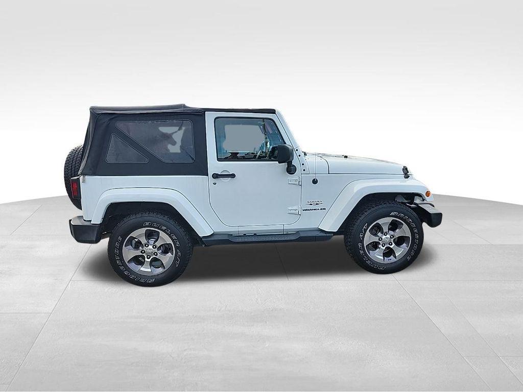 used 2016 Jeep Wrangler car, priced at $17,521