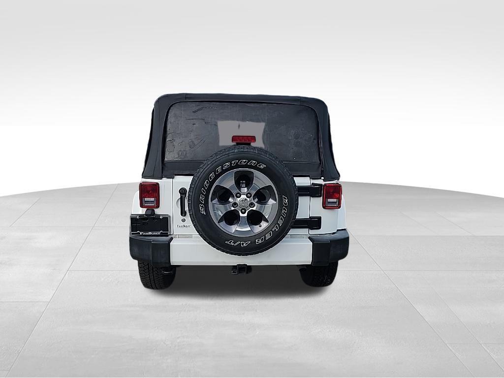 used 2016 Jeep Wrangler car, priced at $17,521