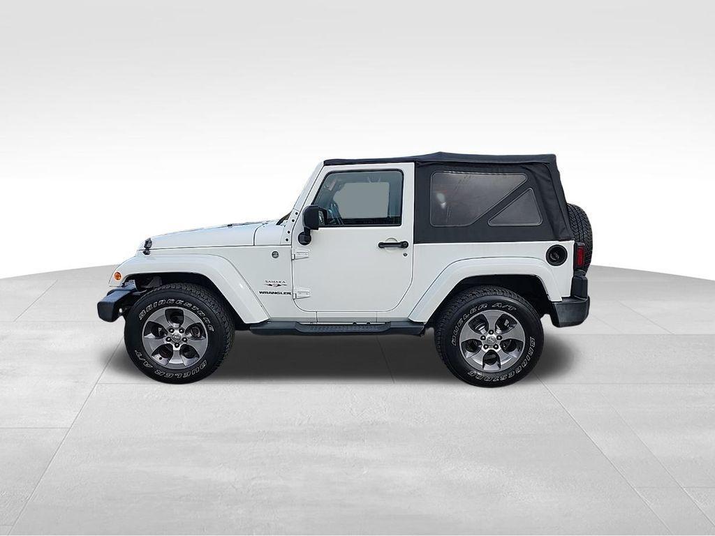 used 2016 Jeep Wrangler car, priced at $17,521