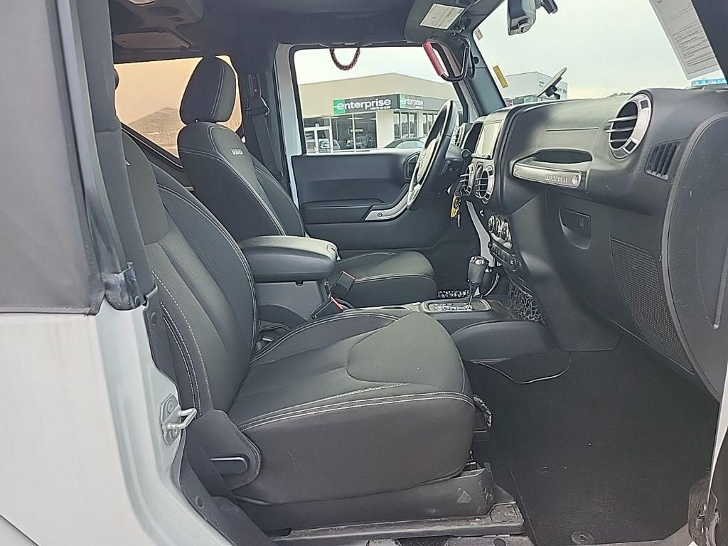 used 2016 Jeep Wrangler car, priced at $17,521