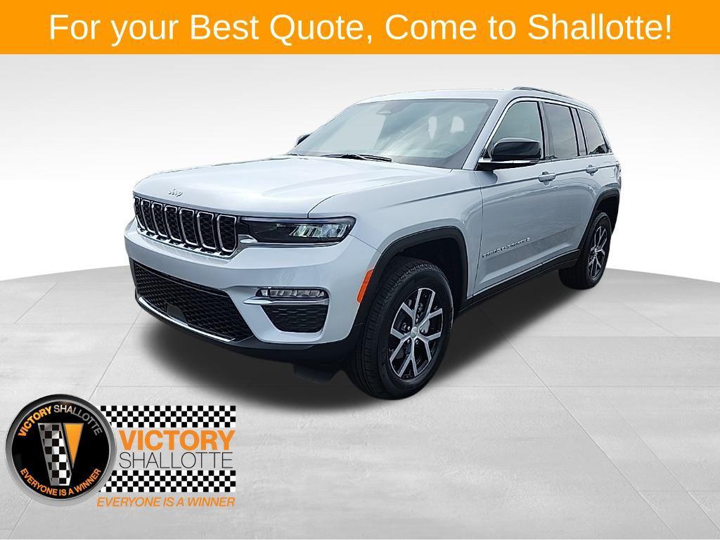 new 2025 Jeep Grand Cherokee car, priced at $38,647