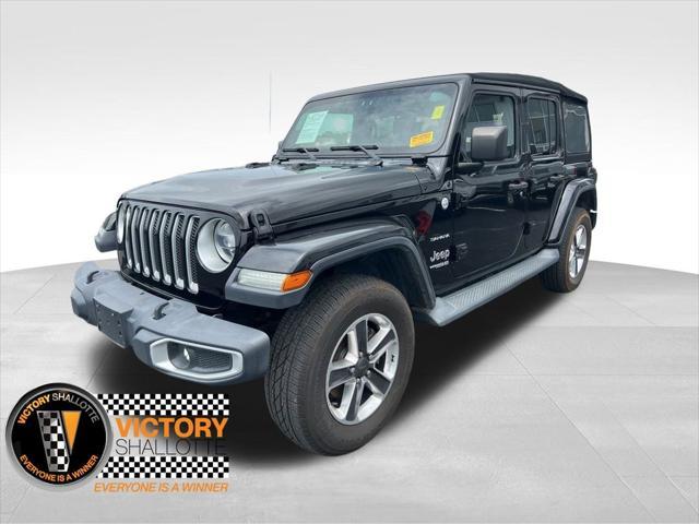 used 2019 Jeep Wrangler Unlimited car, priced at $25,495