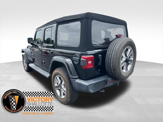 used 2019 Jeep Wrangler Unlimited car, priced at $25,495