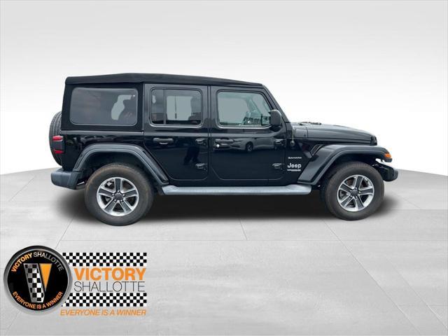 used 2019 Jeep Wrangler Unlimited car, priced at $25,495