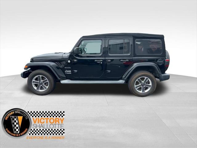 used 2019 Jeep Wrangler Unlimited car, priced at $25,495