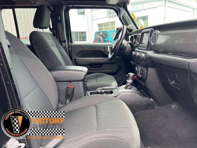 used 2019 Jeep Wrangler Unlimited car, priced at $25,495