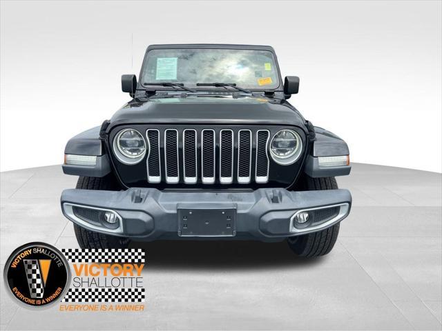 used 2019 Jeep Wrangler Unlimited car, priced at $25,495