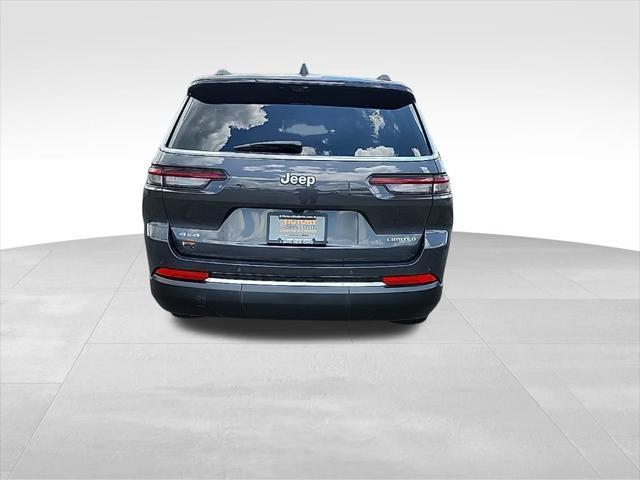 new 2025 Jeep Grand Cherokee car, priced at $48,552