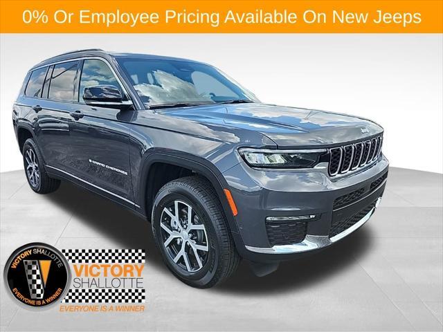 new 2025 Jeep Grand Cherokee car, priced at $48,552