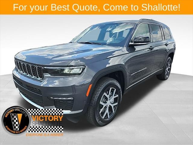 new 2025 Jeep Grand Cherokee car, priced at $48,552