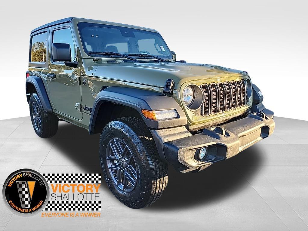 new 2025 Jeep Wrangler car, priced at $41,175