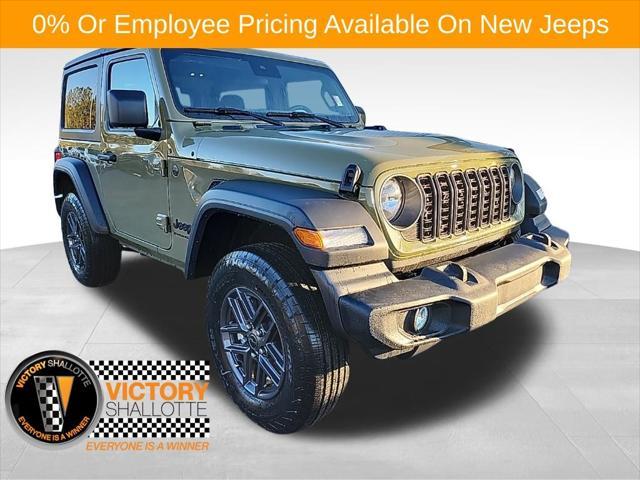 new 2025 Jeep Wrangler car, priced at $42,000