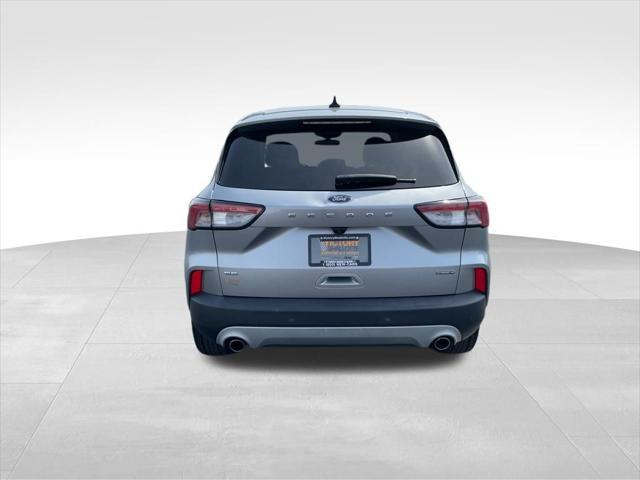 used 2022 Ford Escape car, priced at $18,495