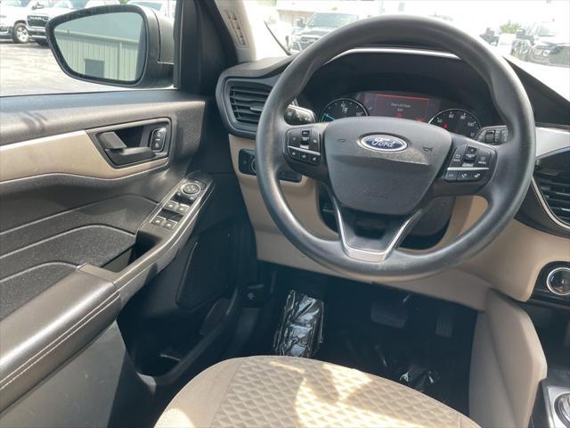 used 2022 Ford Escape car, priced at $18,495