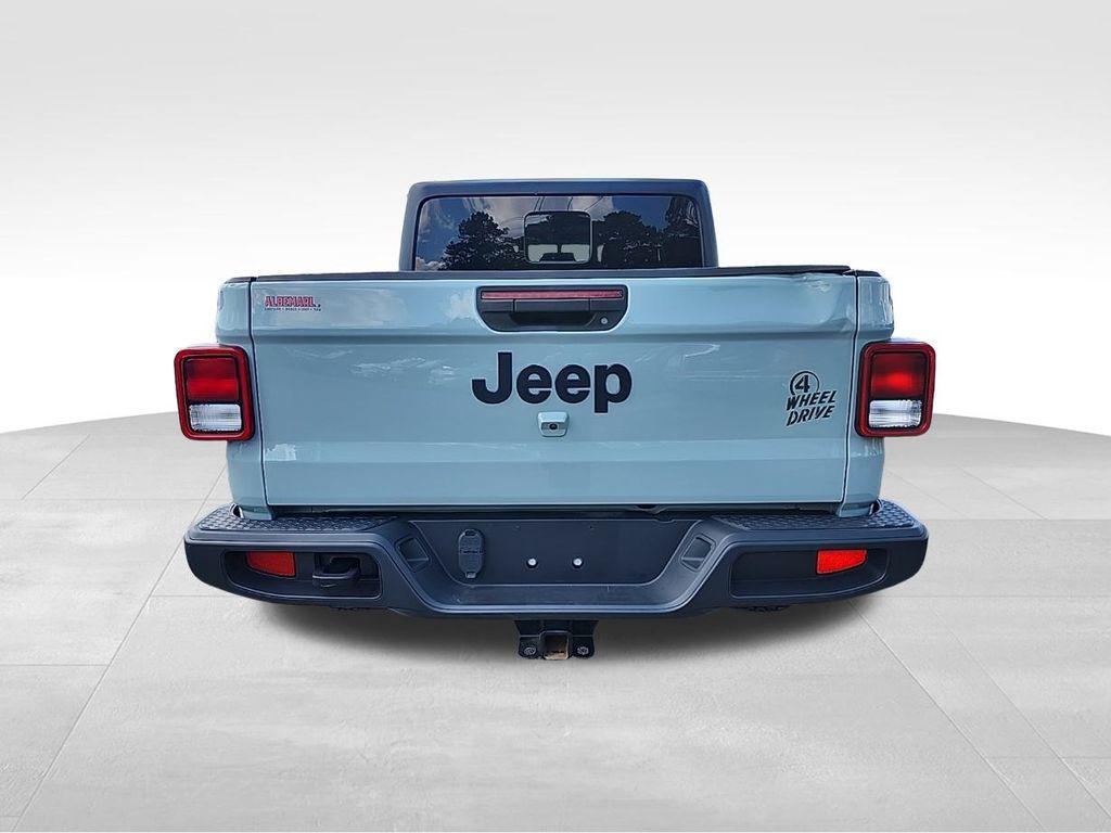 used 2023 Jeep Gladiator car, priced at $34,333