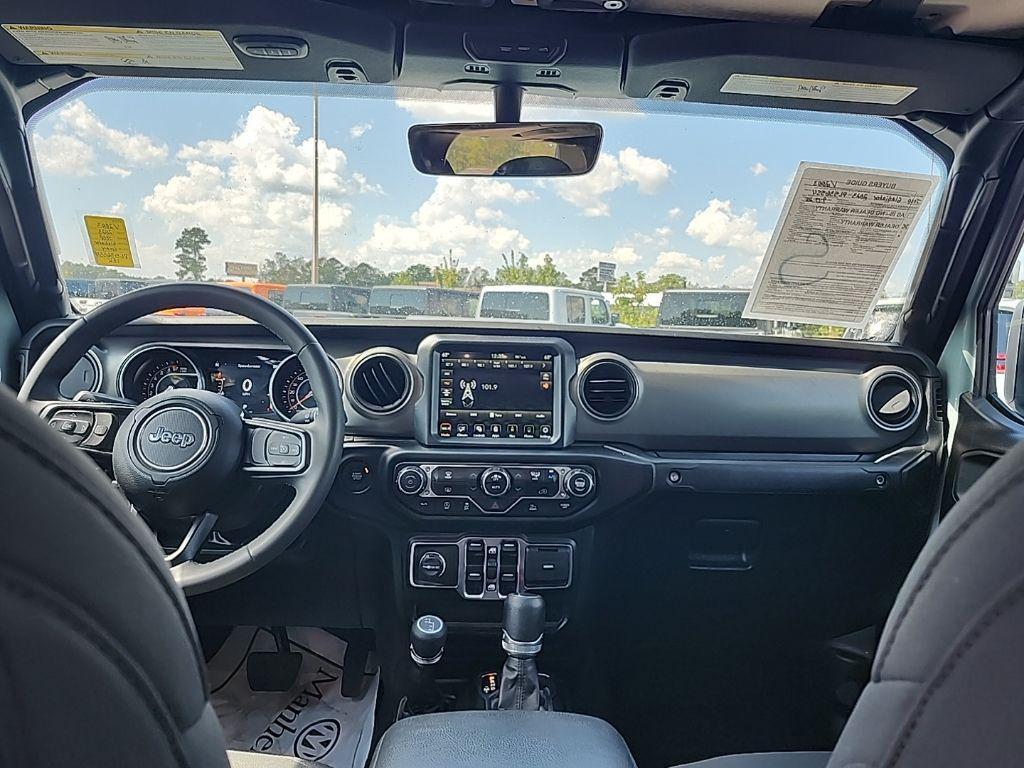 used 2023 Jeep Gladiator car, priced at $34,333