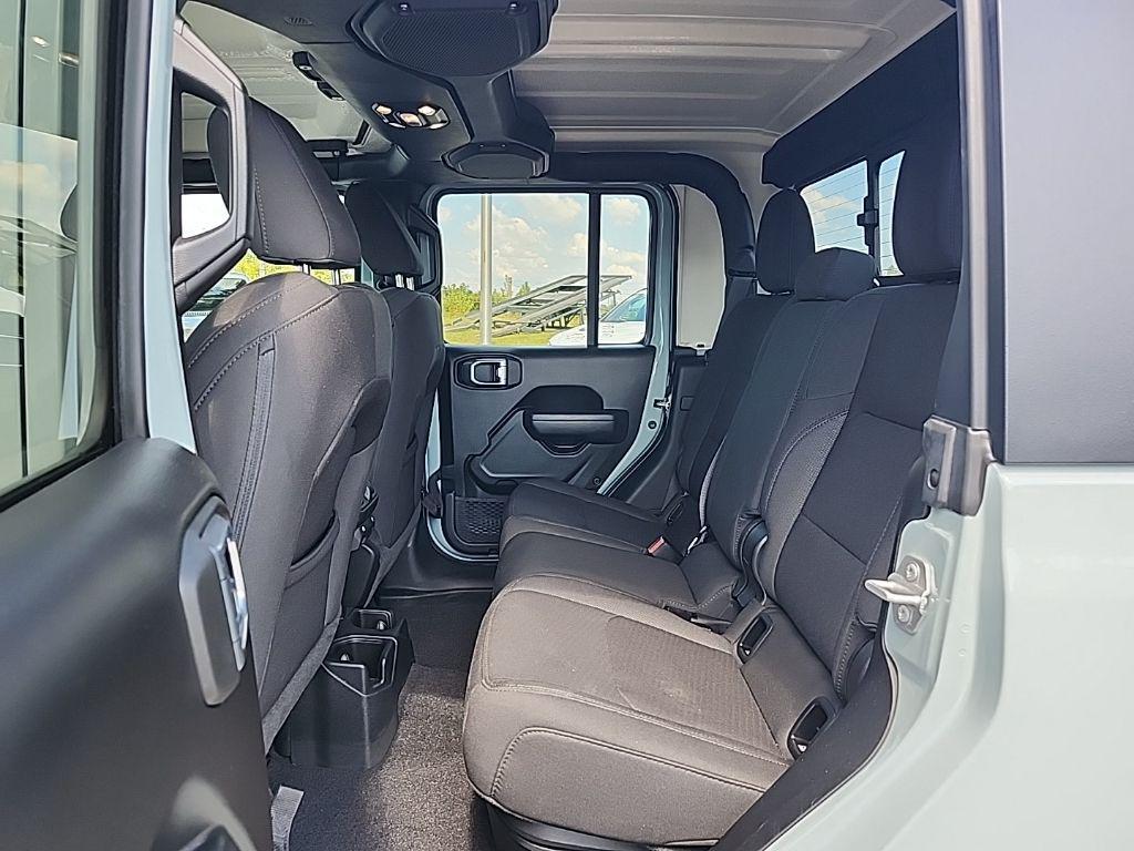 used 2023 Jeep Gladiator car, priced at $34,333