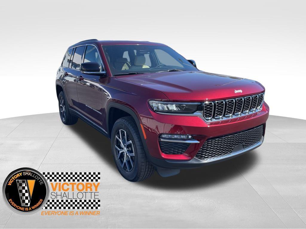 new 2025 Jeep Grand Cherokee car, priced at $45,335