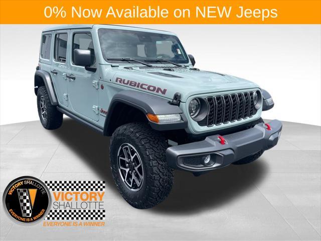 new 2024 Jeep Wrangler car, priced at $60,860