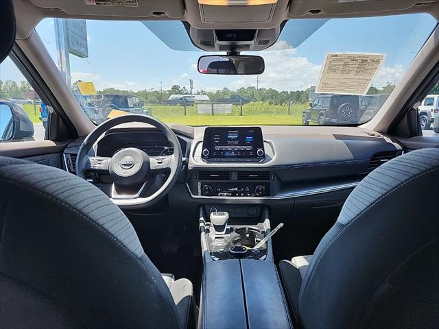 used 2023 Nissan Rogue car, priced at $23,495
