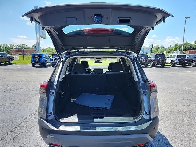 used 2023 Nissan Rogue car, priced at $23,495