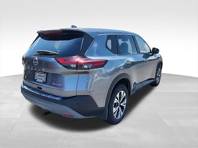 used 2023 Nissan Rogue car, priced at $23,495