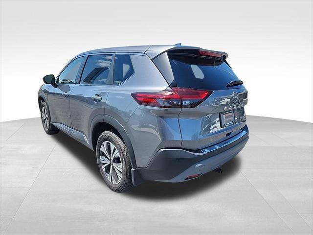 used 2023 Nissan Rogue car, priced at $23,495