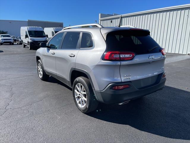 used 2017 Jeep Cherokee car, priced at $15,495