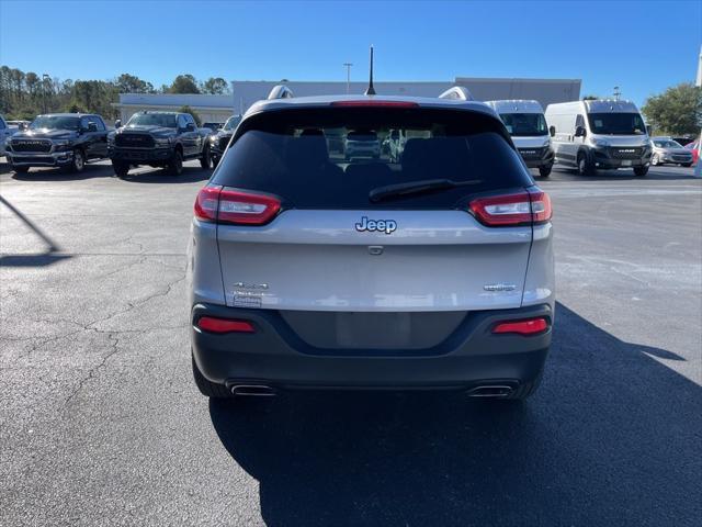 used 2017 Jeep Cherokee car, priced at $15,495