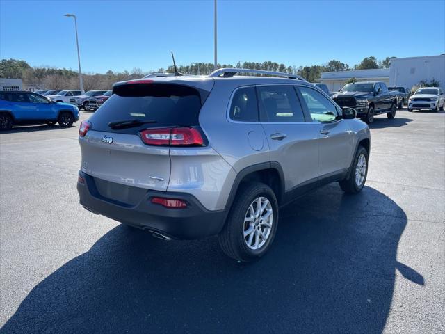 used 2017 Jeep Cherokee car, priced at $15,495