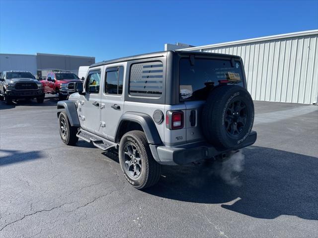 used 2021 Jeep Wrangler Unlimited car, priced at $30,600